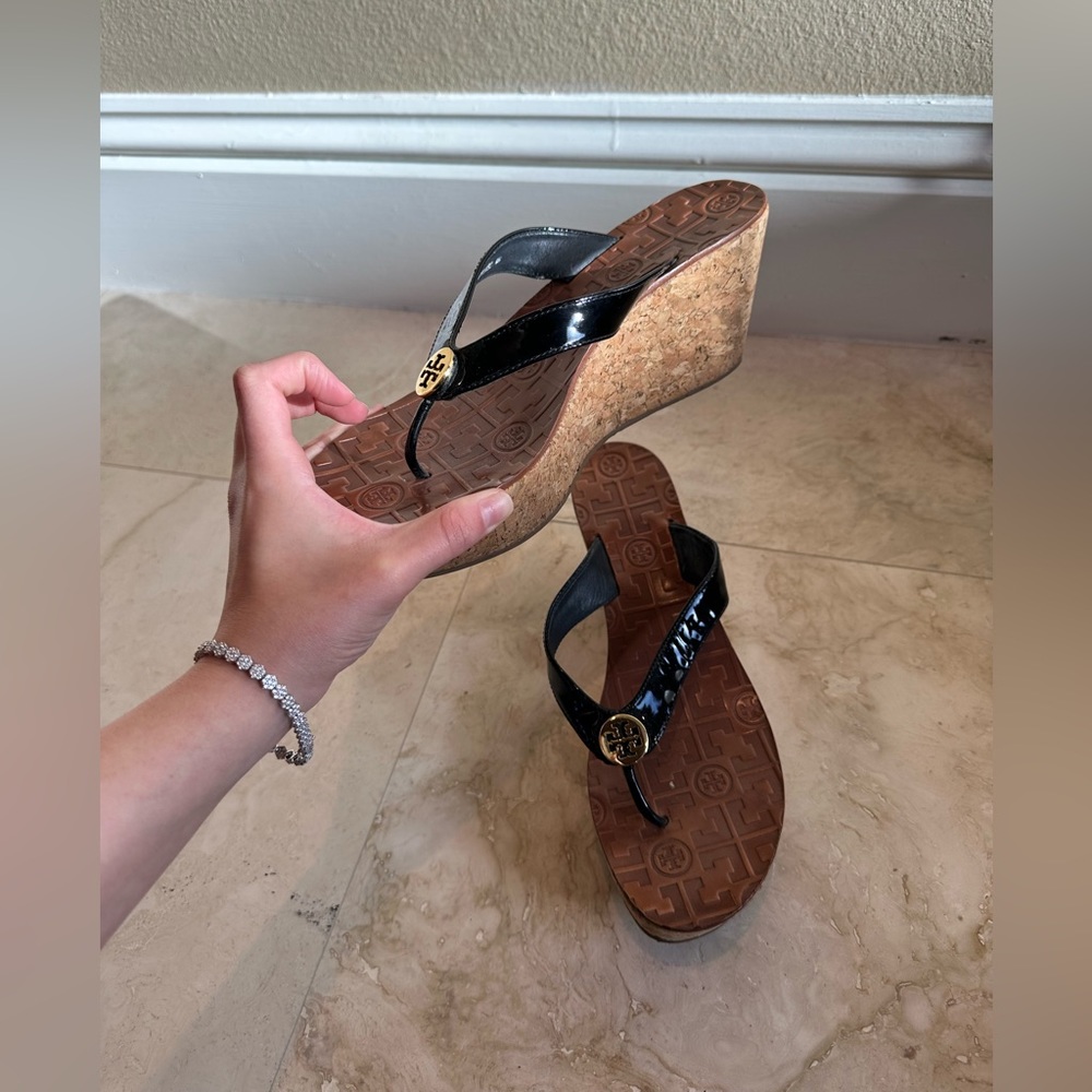 Platform Tory Burch Sandal